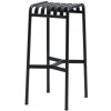 Hay Palissade Bar Stool anthracite