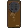 Picasee ULTIMATE CASE pro Vivo X200 Pro Brown flowers