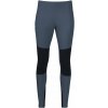 Bežecké nohavice Bergans, FL?YEN OUTDOOR TIGHTS WOMEN tmavo modrá,Čierna XS