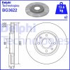 Brzdový kotúč DELPHI BG3622