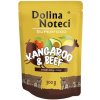 DOLINA NOTECI SUPERFOOD 300g klokan a hovädzie mäso pre psov 80% mäsa