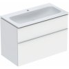 Geberit iCon umývadlo so skrinkou 90 cm biela 502.333.01.3