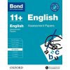 Bond 11+: Bond 11+ English Assessment Papers 8-9 years (Sarah Lindsay,Bond 11+)(Brožovaná)