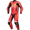 Jednodielna kombinéza GP PLUS V4 SPRINT, TECH-AIR kompatibilná, ALPINESTARS (červená fluo/červená/biela/čierna, veľ. 50)