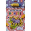 Poníci - Omalovánka s vodním fixem (Barbara Wierzchowska)