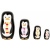 Small Foot Matrioška rodina tučniakov