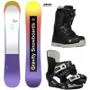 Gravity Thunder Jr snowboard + Gravity Wildcat viazanie + Gravity Micro Atop topánky + zľava 20 € na príslušenstvo - 140 cm + S (EU 33)