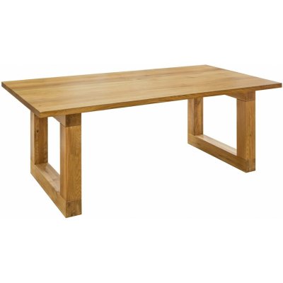 Woodele Cube BA masívny stôl jedálenský dubový na mieru 03491242406
