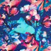 Strima Viscose/EA Heavy Digi Print - Turquoise