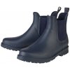 esmara® Dámske gumáky Chelsea navy modrá, 37 (100391703)