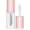 Makeup Revolution Pout Bomb lesk na pery pre väčší objem s vysokým leskom odtieň Glaze 4.6 ml