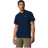 Pánske tričko Columbia Csc™ Basic Tee Veľkosť: M / Farba: tmavomodrá