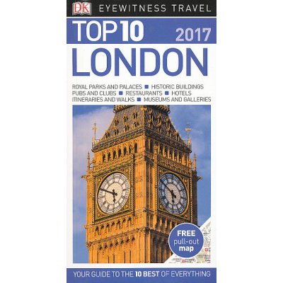 průvodce London TOP 10 (Londýn) anglicky