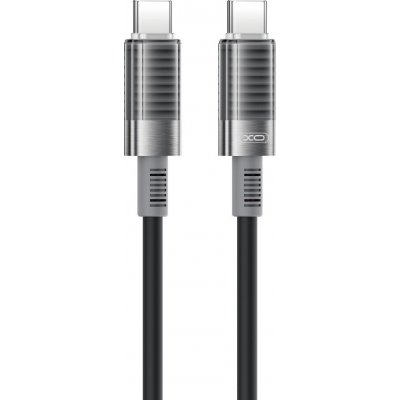 XO NB-Q282B PD USB-C - USB-C 1m černý