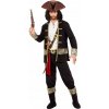 PIRÁTSKY KOSTÝM BARBOSSA KORSARZ DELUXE M