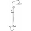 INVENA - Sprchový stĺp STONE PLUS, chróm AU-P3-001-V