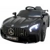 R-Sport Mercedes GTR-S Elektrické auto so zvukovými a svetelnými efektmi + diaľkové ovládanie 12V - čierna R-Sport