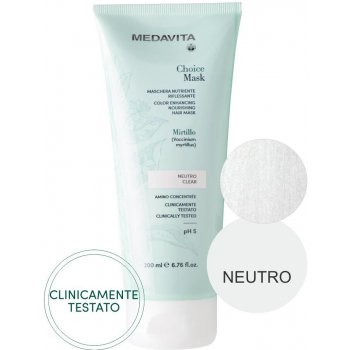 MedaVita Choice farbiaca maska Neutro 200 ml