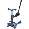 Detská kolobežka Mini Micro 3v1 Deluxe PLUS - blue