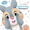 Disney Baby: Peek a Boo, Thumper! (Disney Books)(Leporelo)