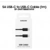 Samsung EP-DN975BBEGWW USB-C/USB-C Dátový Kábel 5A, 1m, čierny