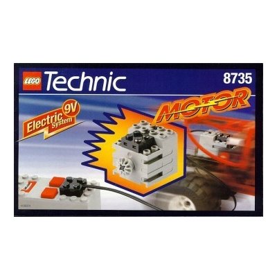 LEGO® Technic 8735 Motor set od 52,86 € - Heureka.sk