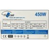 Zdroj Eurocase 450W-ATX, 12cm ventilátor, bulk MP-650AT