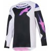 ALPINESTARS dres FLUID GRID YOUTH, ALPINESTARS, detské (černá/světle šedá/fialová) 2026 - XL