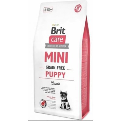 Brit Care Mini GF Puppy lamb 0,4 kg