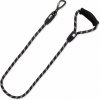 Vodítko Active Dog Sport L čierne 1,3x120cm