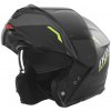 přilba N968 Ultra, NOX (černá matná,žlutá fluo, vel. 2XL)