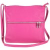 Kabelka Florenc Crossbody - čierna růžová