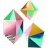 DJECO Závesná dekorácia - Geometrické telesá