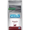 Farmina Vet Life Hepatic Cat 2kg suché krmivo pre mačky s ochorením pečene