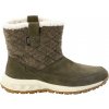 Dámska zimná obuv Jack Wolfskin, QUEENSBERRY TEXAPORE BOOT W khaki,biela 39