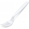 Wimex Vidlička PP znovu použiteľná biela 18,5cm
