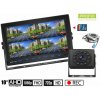 AHD cúvací set - LCD HD hybridný 4CH monitor 10,1