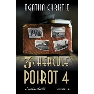 3x Hercule Poirot 4 - Christie Agatha