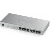 ZYX Zyxel GS1008HP Nespravované Gigabit Ethernet (10/100/1000) Podpora napájania cez Ethernet (PoE) Šedá