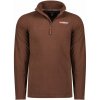 Pánska fleecová mikina Geographical Norway TUG, Hnedá Veľkosť: M
