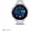 Garmin Forerunner 965 hodinky, Whitestone/Powder Gray