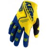 Rukavice KENNY Titanium 2020 - žltá - 7