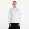 Tričko Comme des Garçons PLAY Long Sleeve Small Red Emblem T-Shirt UNISEX White XXL XXL