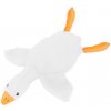 Plyšový vankúš Hus 160 cm Aga4Kids DS574-WH - biela