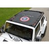 Bikini Top, Čierna, 4 Dvere, Captain America, Jeep Wrangler JK