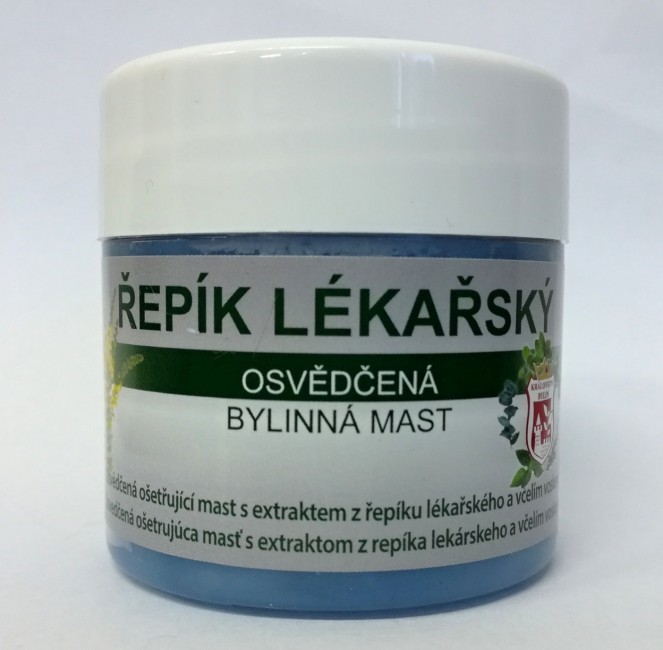 Království bylin bylinná masť Repík lekársky masť 150 ml