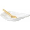 räder Porcelánová miska OYSTER s lyžičkou