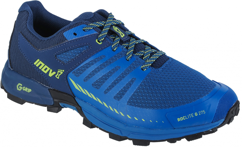 Inov 8 Roclite 275 blue navy yellow pánské