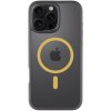 Kryt na mobil Tactical MagForce Hyperstealth 2.0 Kryt pre iPhone 16 Pro Max Black/Yellow (57983121868)