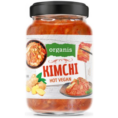 ORGANIS Kimchi Hot vegán 300 g
